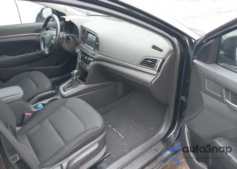 2017 Hyundai Elantra Value Edition из США, поврежденный, VIN 5NPD84LFXHH144476